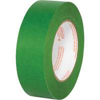 Premium Safe Tack Masking Tape, 36 mm (1-27/64") x 55 m (180.4'), Green Superchem Industries