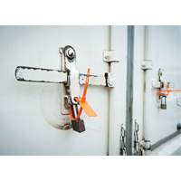 Security Seal, 7-3/4", Plastic, Truck Seal Superchem Industries