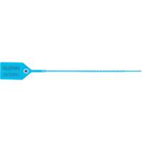 Standard-Duty Security Seal, 9", Plastic, Plastic Seal Superchem Industries