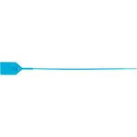 Standard-Duty Security Seal, 12", Plastic, Plastic Seal Superchem Industries