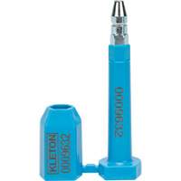 High Security Security Seal, 3-1/4", Metal, Bolt Seal Superchem Industries