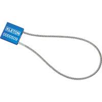 High Security Security Seal, 12", Metal, Cable Seal Superchem Industries