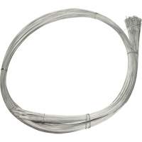 Baling Wire, Galvanized, 13-1/2' L, 13 ga. Superchem Industries