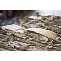 Baling Wire, Galvanized, 13-1/2' L, 13 ga. Superchem Industries