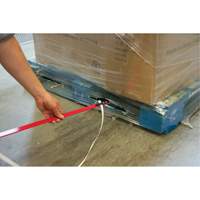 Baguette d'enfilage pour palette de feuillard Superchem Industries