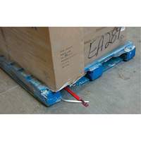 Baguette d'enfilage pour palette de feuillard Superchem Industries