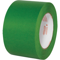 Premium Safe Tack Masking Tape, 72 mm (2-83/100") x 55 m (180.44'), Green Superchem Industries