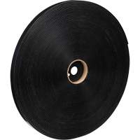 Dual Lock Reclosable Fastener, Hook & Loop, 50 yds x 1", Adhesive, Black Superchem Industries