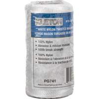 #18 Twisted Mason Rope, Nylon, 260' Superchem Industries