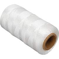 #18 Twisted Mason Rope, Nylon, 260' Superchem Industries
