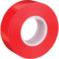 Durable Floor Marking Tape 971, 2" x 108', Vinyl, Red Superchem Industries