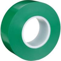 Durable Floor Marking Tape 971, 2" x 108', Vinyl, Green Superchem Industries