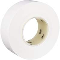 Durable Floor Marking Tape 971, 2" x 108', Vinyl, White Superchem Industries