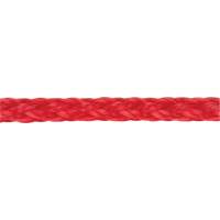 Braided Red Rope, Polypropylene, 500' Superchem Industries