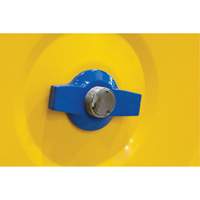 Strapping Dispenser, Polyester/Steel/Polypropylene Straps, 16"/8" Core Dia., 3"/8"/6" Roll Width Superchem Industries