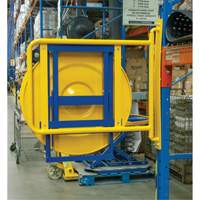 Strapping Dispenser, Polyester/Steel/Polypropylene Straps, 16"/8" Core Dia., 3"/8"/6" Roll Width Superchem Industries