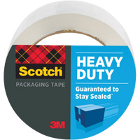 Scotch&reg; Heavy Duty Shipping Packaging Tape 3850, Hot Melt Adhesive, 48 mm (1-22/25") x 50 m (164') Superchem Industries