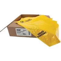 Waste Bags, Bio-Hazard, 38" L x 30" W, 2 mils Superchem Industries