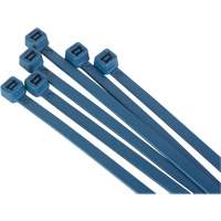 Metal Detectable Cable Ties, 8" L, 120 lbs. Tensile Strength Superchem Industries