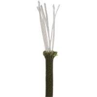 Paracorde verte, Nylon, 1600' Superchem Industries