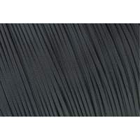 Paracorde noir, Nylon, 1600' Superchem Industries