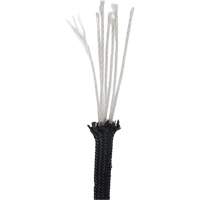Paracorde noir, Nylon, 1600' Superchem Industries