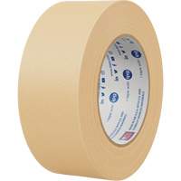 PG5 Medium Grade Paper Masking Tape, 12 mm (0-47/100") x 54.8 m (179.8'), Beige Superchem Industries
