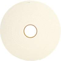 Ruban adh&eacute;sif mousse double face 4008, 33 m (108') lo x 19 mm (7/10") la, 3 mils, Ur&eacute;thane Superchem Industries