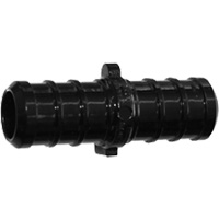Coupling, Plastic, 1" Superchem Industries