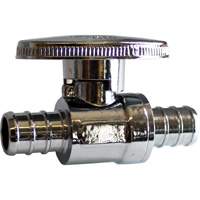 Lead-Free Valve, 1/2" Dia., Brass Superchem Industries