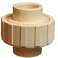 Raccord union, 1/2", PVC-C, Noeud x noeud Superchem Industries