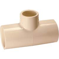 Raccord en T Flowguard Gold, R&eacute;ducteur, PVC-C, 3/4" x 3/4" x 1" Superchem Industries