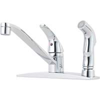 Pfirst Series Kitchen Faucet with Side Sprayer Superchem Industries