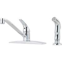 Pfirst Series Kitchen Faucet with Side Sprayer Superchem Industries