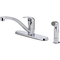 Pfirst Series Kitchen Faucet with Side Sprayer Superchem Industries
