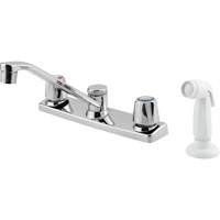Pfirst Series Kitchen Faucet with Side Sprayer Superchem Industries
