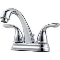 Pfirst Series Centerset Bathroom Faucet Superchem Industries