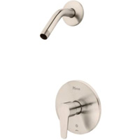 Garniture de douche moderne Pfirst Superchem Industries