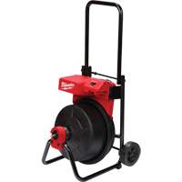 M18 Drum Machine, Electric, 3/8" x 100' and 1/2" x 75' Superchem Industries