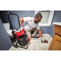 M18 Drum Machine, Electric, 3/8" x 100' and 1/2" x 75' Superchem Industries