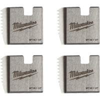 NPT Portable Pipe Dies, For Pipe Size 1-1/2", High Speed Steel Superchem Industries