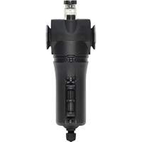 Lubricator with Metal Bowl Modulair 300, 1/4" NPT, Max. 250 PSI, In Line/Modular Superchem Industries