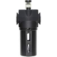 Lubricator with Standard Bowl Modulair 300, 3/8" NPTF, Max. 150 PSI, In Line/Modular Superchem Industries