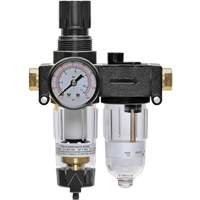 Filter/Regulator & Lubricator with Gauge Modulair 200, 1/4" NPTF Superchem Industries