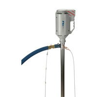 TTS-40 Drum Pump Kit with M7X Motor, Stainless Steel Superchem Industries