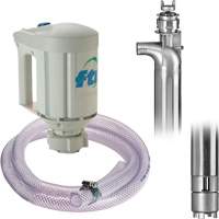 PFS-40 Drum Pump Kit with M3V Motor, Stainless Steel Superchem Industries