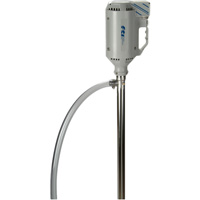 TTS-40 Sealed Drum Pump Kit with M7T Motor, Stainless Steel Superchem Industries