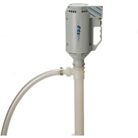 PFV-40 Drum Pump Kit with M3T Motor, PVDF Superchem Industries