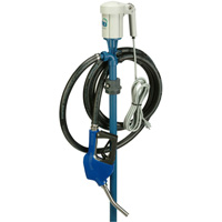 EFP-40 Drum Pump Kit with S1 Motor & DEF Accessories, Polypropylene/Stainless Steel Superchem Industries
