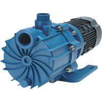 Self-Priming Magnetic Drive Pump with Carbon Bushing Superchem Industries